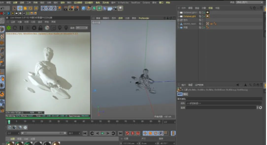 【1030期】11个C4D+OC渲染案例-综合篇案例