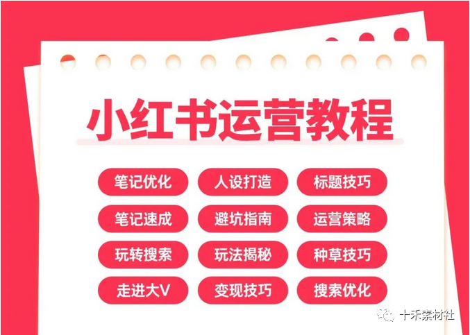 【1069期】价值5880元的小红书运营教程