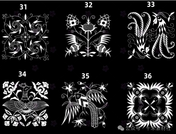【1262期】苗族蜡染图案笔刷！
